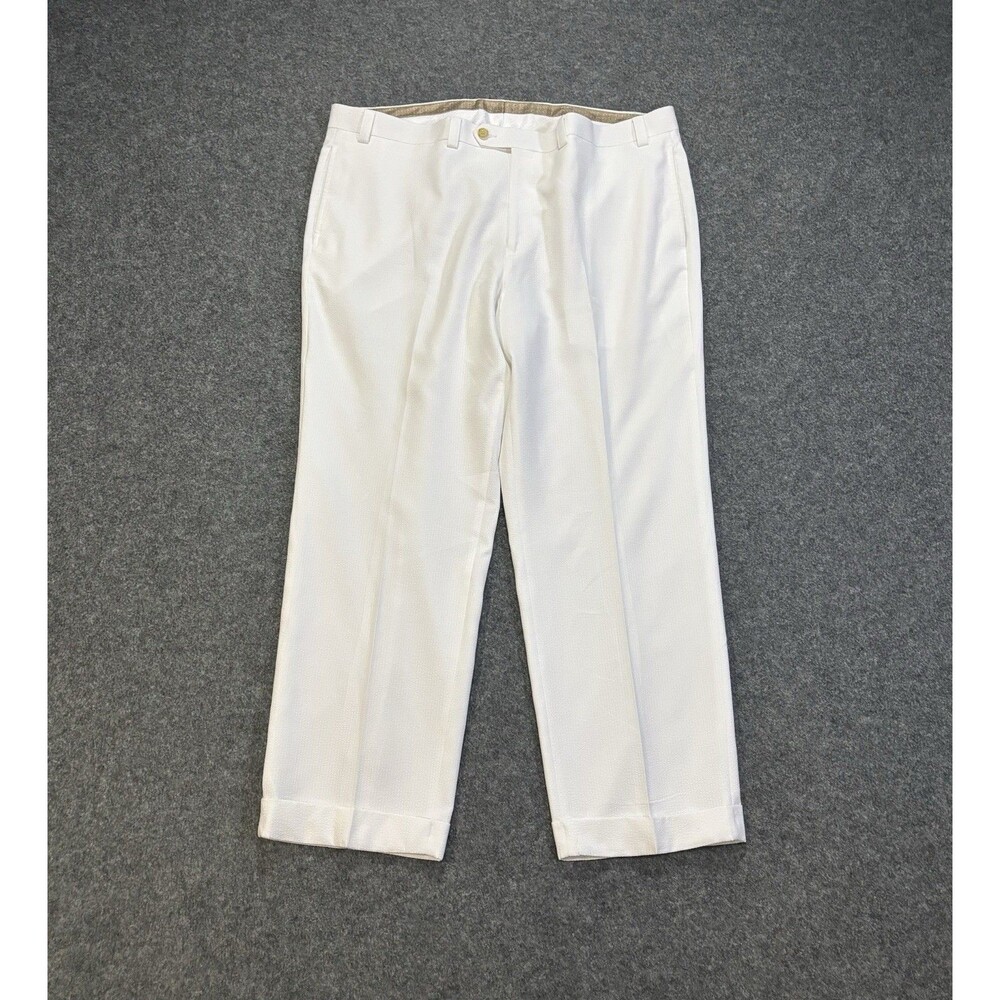 Lauren Ralph Lauren Pants Men’s Size 40 White Striped Seersucker